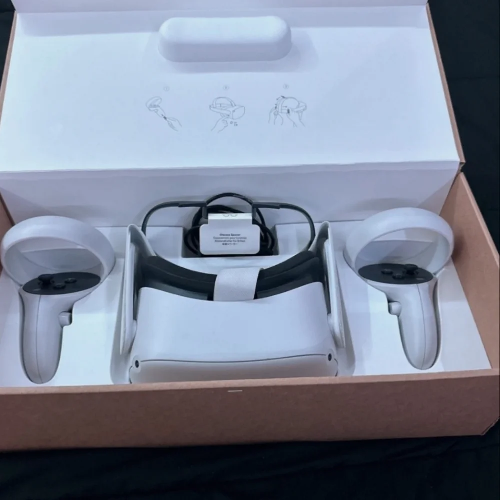 Oculus Meta Quest 2 & TopCube carry case - 256GB